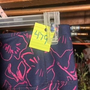 #479 Avia print leggings capri womens medium new with tags